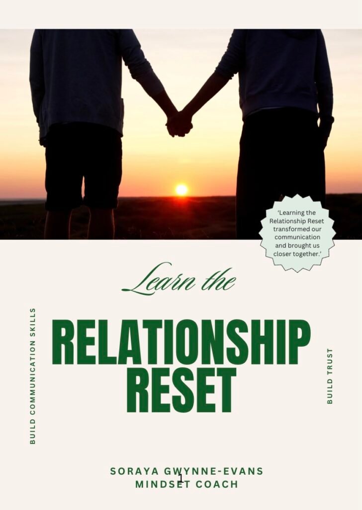 The relationship reset